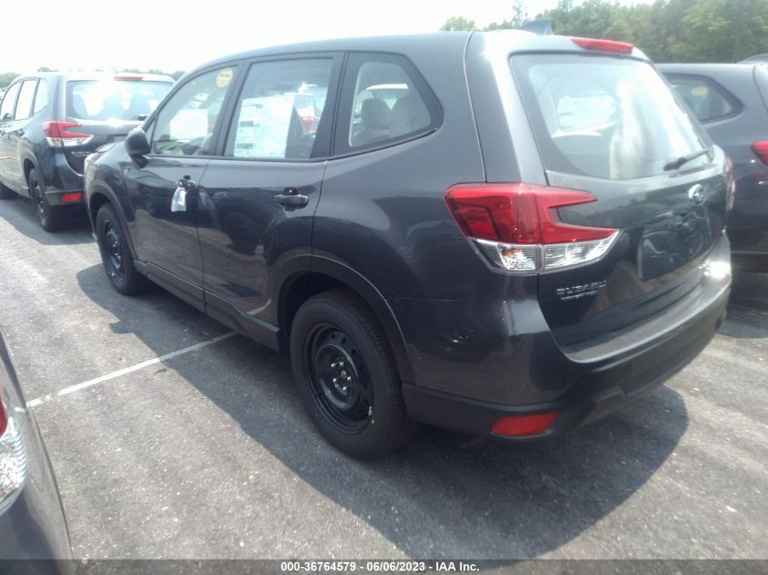2023 SUBARU FORESTER - JF2SKAAC4PH470871
