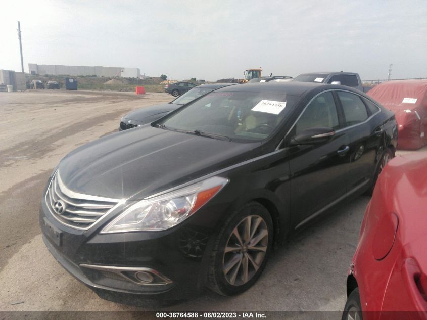 VIN KMHFH4JG4FA434720 2015 HYUNDAI AZERA no.2