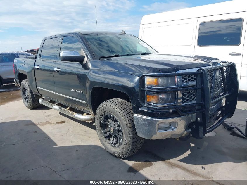 2014 CHEVROLET SILVERADO 1500 LTZ - 3GCUKSEC3EG467555