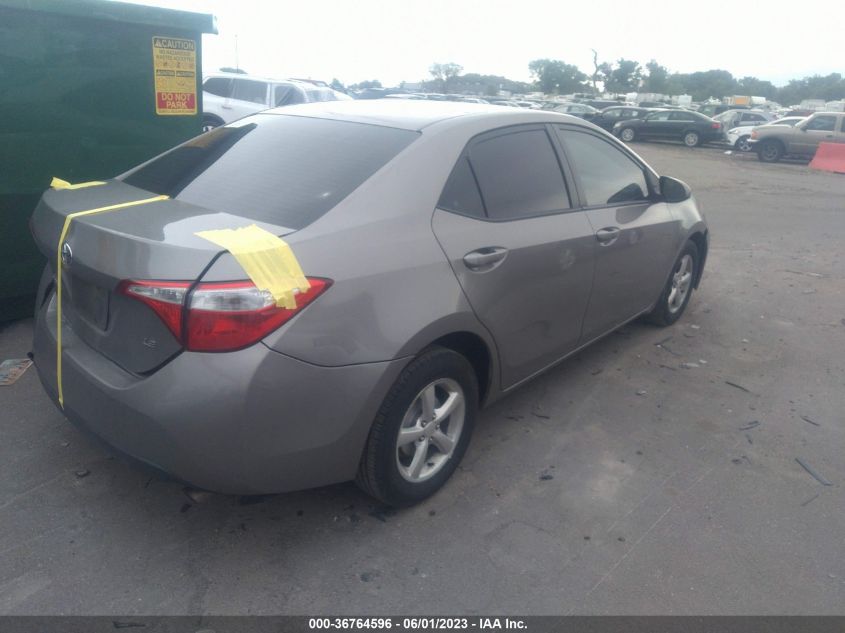 2014 TOYOTA COROLLA L/LE/LE PLS/PRM/S/S PLS - 02T1BURHE9EC17040