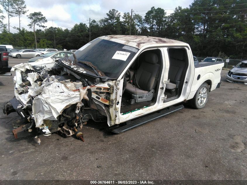 2013 FORD F-150 XL/XLT/FX4/LARIAT - 1FTFW1ET7DKD47174