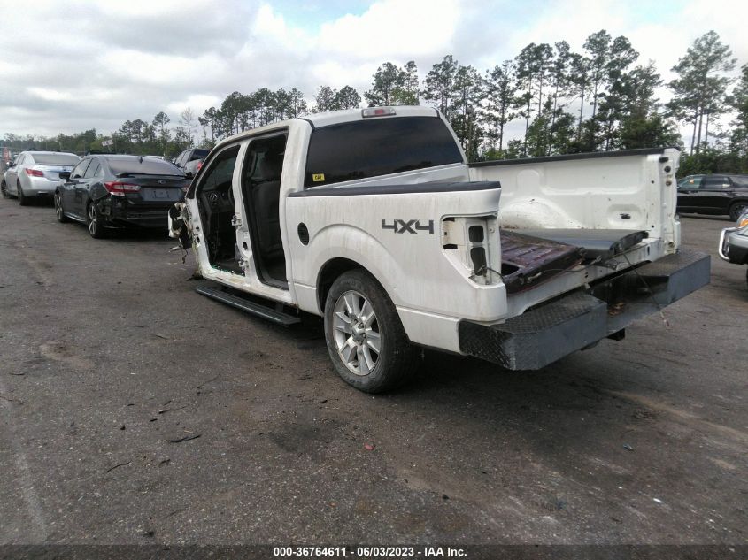 2013 FORD F-150 XL/XLT/FX4/LARIAT - 1FTFW1ET7DKD47174