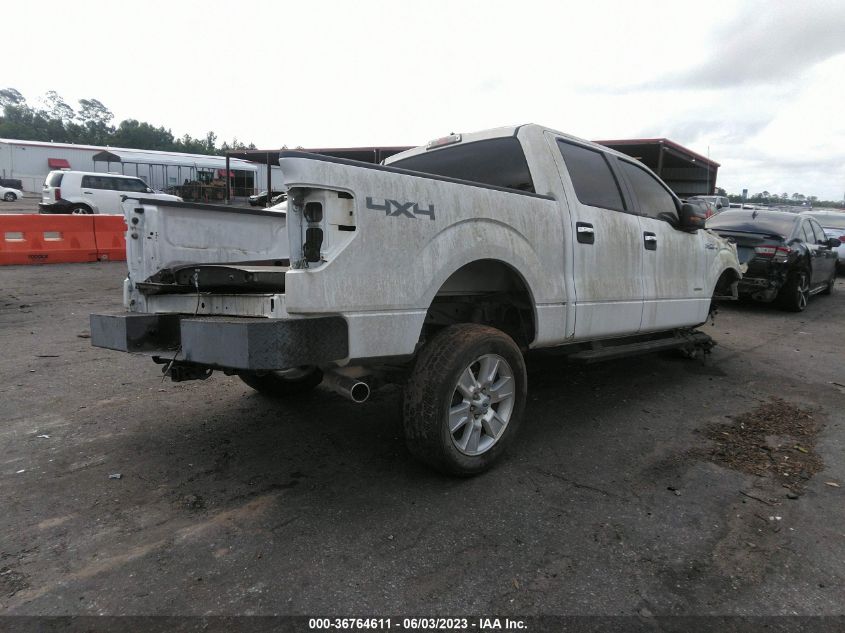 2013 FORD F-150 XL/XLT/FX4/LARIAT - 1FTFW1ET7DKD47174