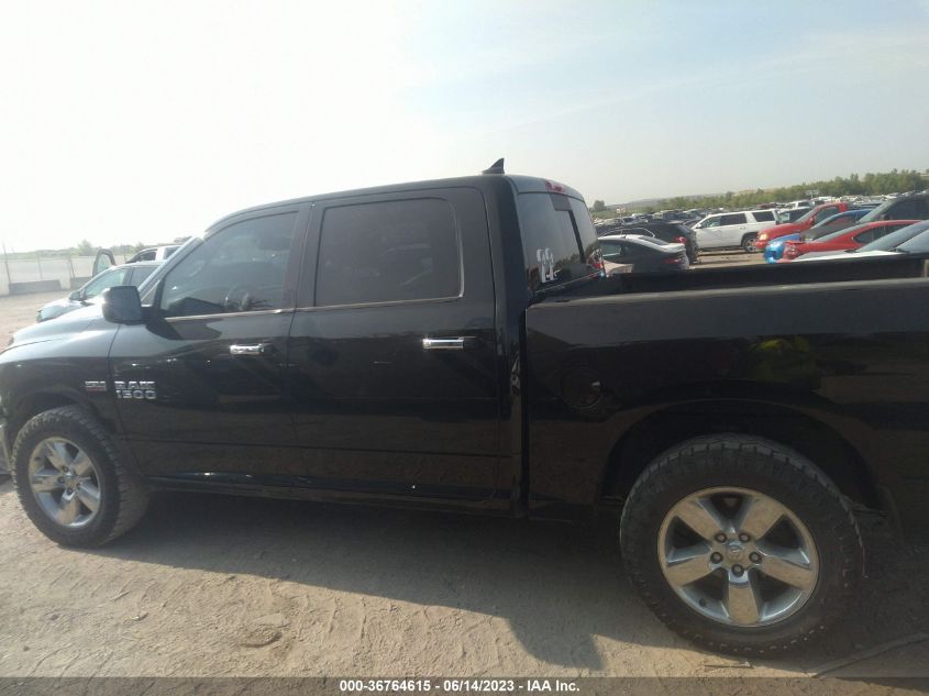 2014 RAM 1500 BIG HORN - 1C6RR7LT9ES133144