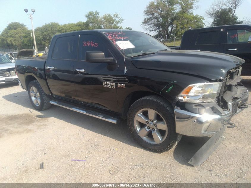 2014 RAM 1500 BIG HORN - 1C6RR7LT9ES133144