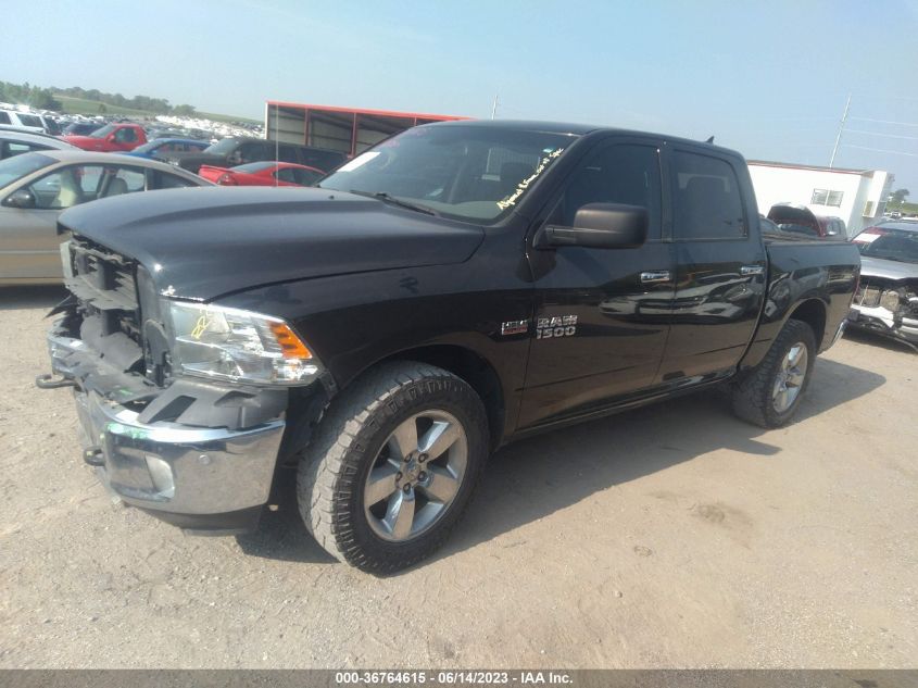 2014 RAM 1500 BIG HORN - 1C6RR7LT9ES133144