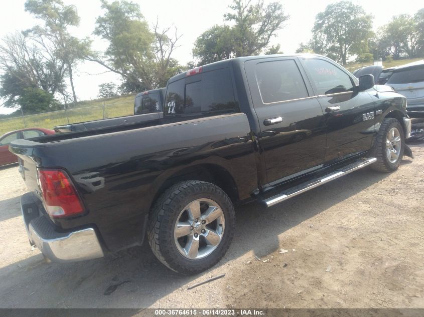 2014 RAM 1500 BIG HORN - 1C6RR7LT9ES133144