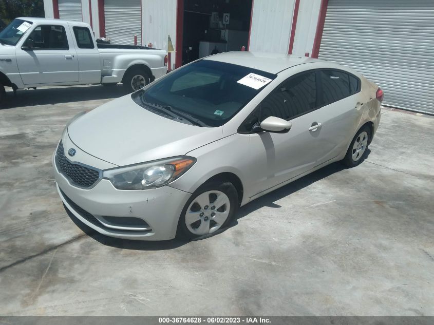 2015 KIA FORTE LX - KNAFK4A66F5379481