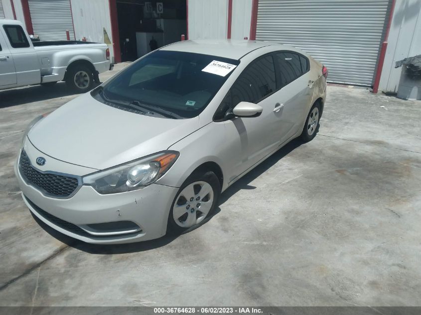 2015 KIA FORTE LX - KNAFK4A66F5379481