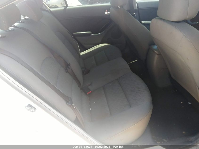 2015 KIA FORTE LX - KNAFK4A66F5379481