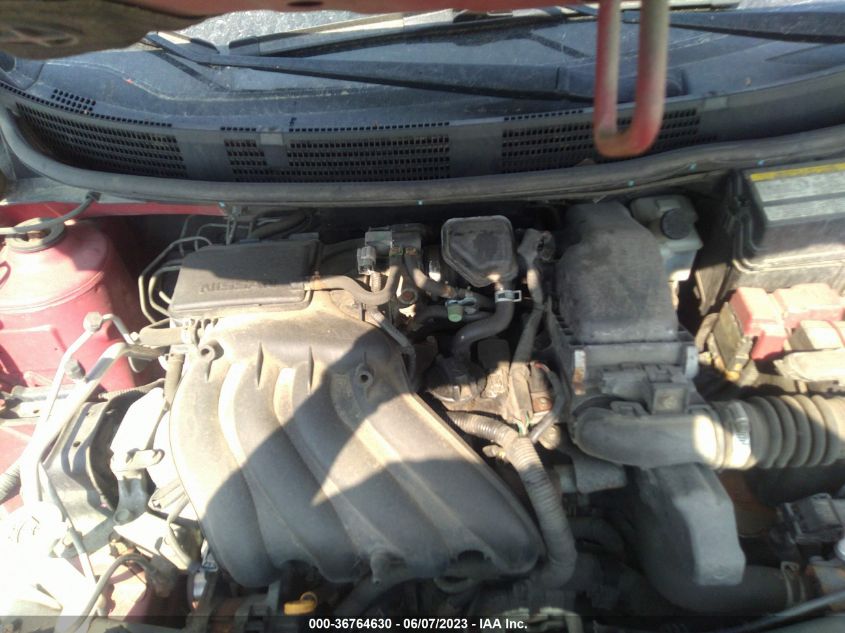 2015 NISSAN VERSA S PLUS - 3N1CN7AP8FL925062