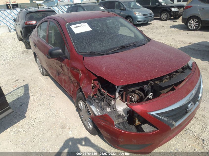2015 NISSAN VERSA S PLUS - 3N1CN7AP8FL925062