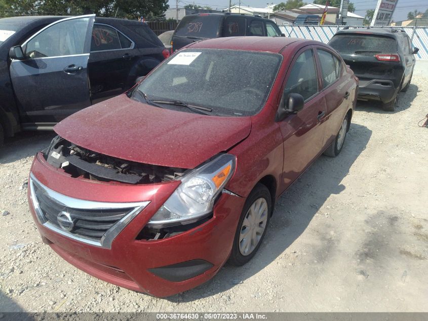 2015 NISSAN VERSA S PLUS - 3N1CN7AP8FL925062