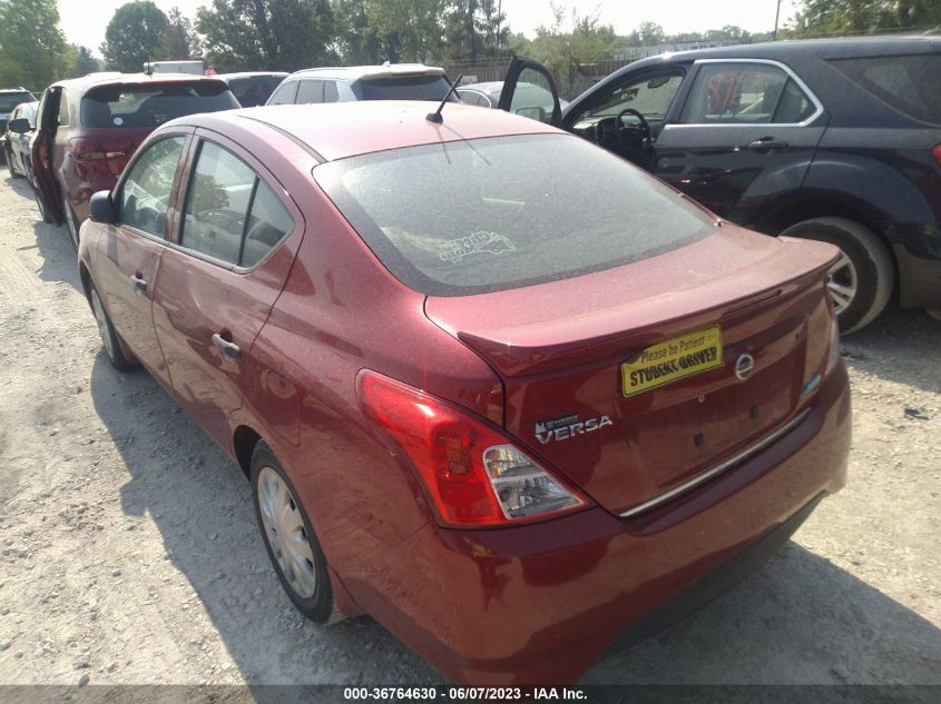 2015 NISSAN VERSA S PLUS - 3N1CN7AP8FL925062