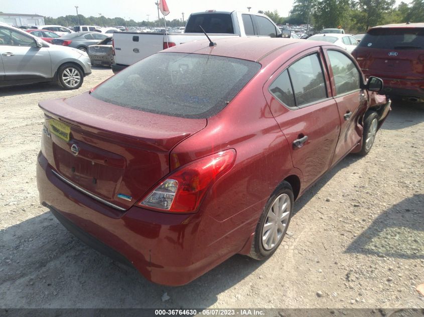 2015 NISSAN VERSA S PLUS - 3N1CN7AP8FL925062