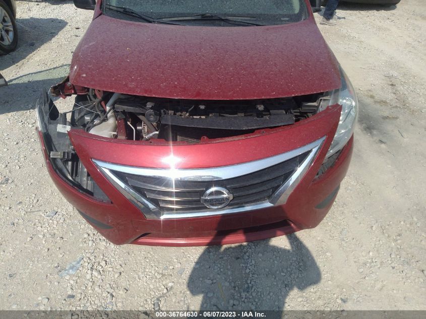 2015 NISSAN VERSA S PLUS - 3N1CN7AP8FL925062