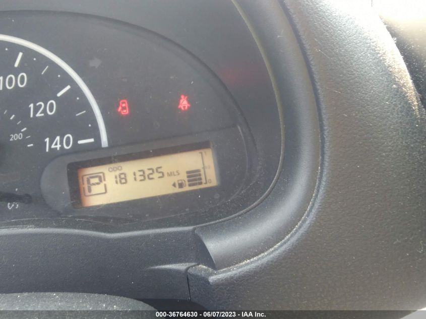 2015 NISSAN VERSA S PLUS - 3N1CN7AP8FL925062