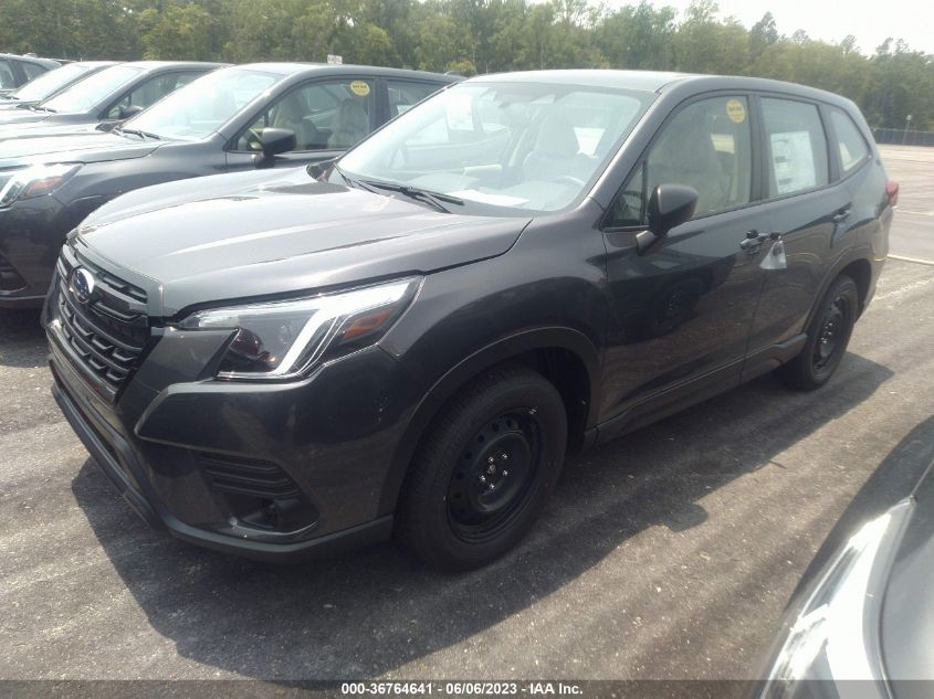 2023 SUBARU FORESTER - JF2SKAAC6PH467907