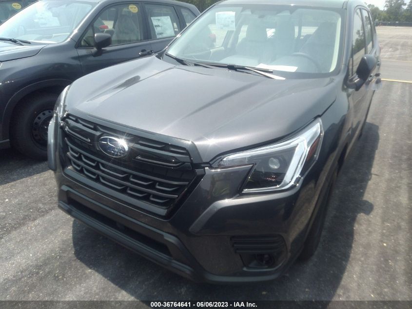 2023 SUBARU FORESTER - JF2SKAAC6PH467907