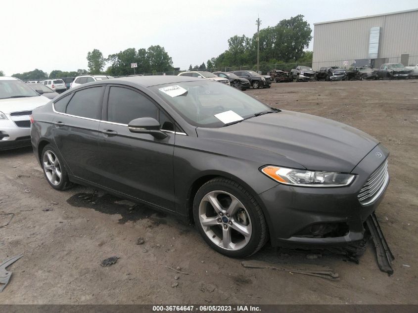 2016 FORD FUSION SE - 3FA6P0H77GR296433