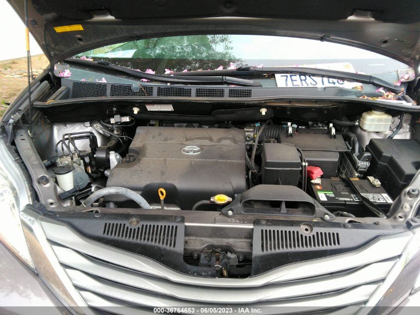 2014 TOYOTA SIENNA XLE/XLE AAS/LTD - 5TDYK3DC8ES469280
