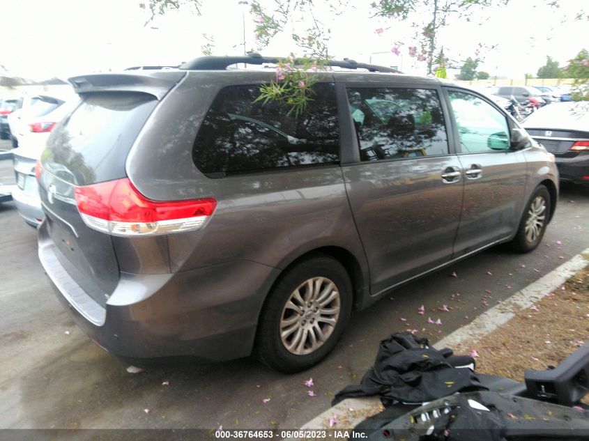 2014 TOYOTA SIENNA XLE/XLE AAS/LTD - 5TDYK3DC8ES469280