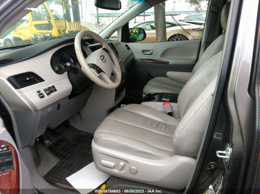 2014 TOYOTA SIENNA XLE/XLE AAS/LTD - 5TDYK3DC8ES469280