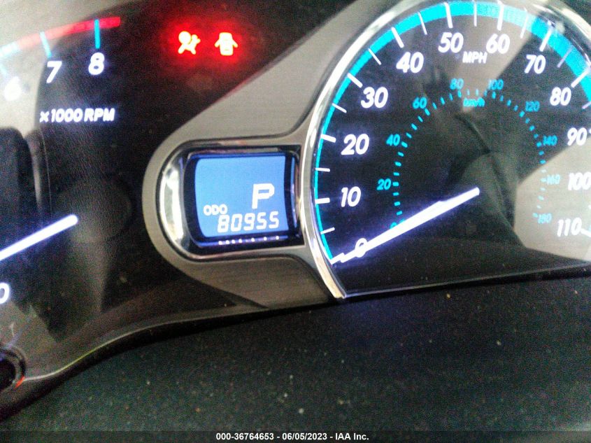 2014 TOYOTA SIENNA XLE/XLE AAS/LTD - 5TDYK3DC8ES469280