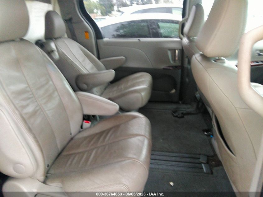 2014 TOYOTA SIENNA XLE/XLE AAS/LTD - 5TDYK3DC8ES469280