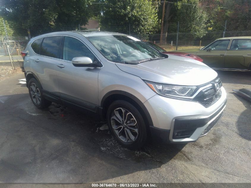 2020 HONDA CR-V EX - 2HKRW1H57LH408224