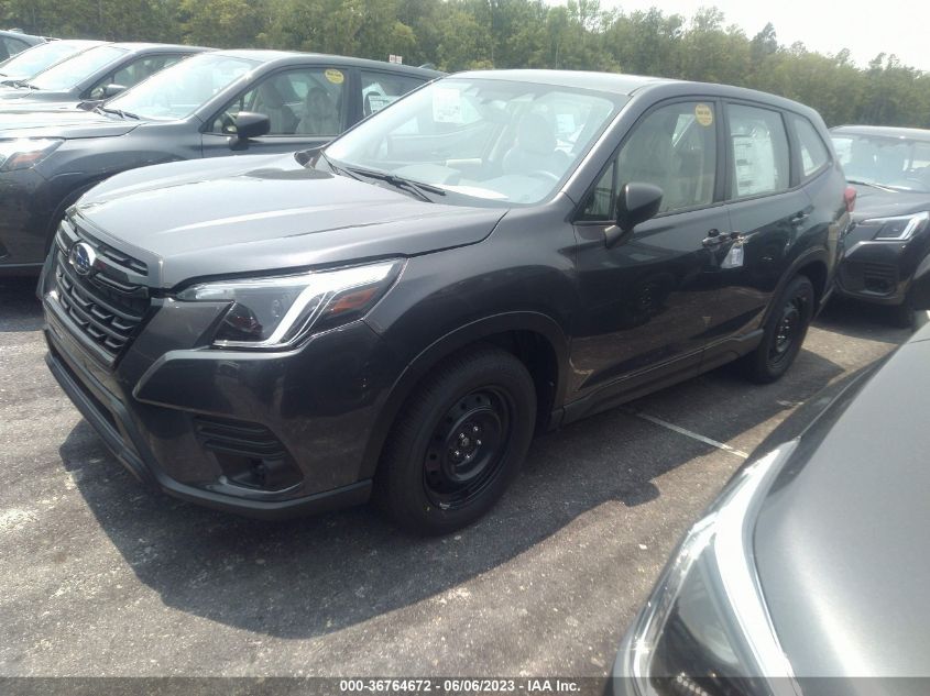 2023 SUBARU FORESTER - JF2SKAAC6PH468443