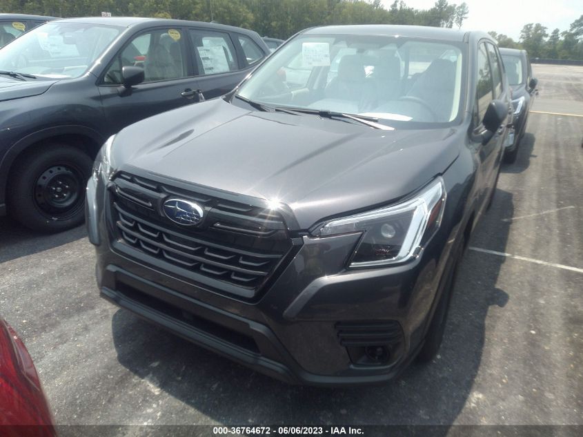 2023 SUBARU FORESTER - JF2SKAAC6PH468443