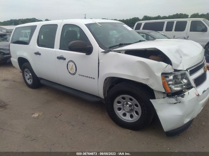 2014 CHEVROLET SUBURBAN C1500 - 1GNSC5E04ER205966
