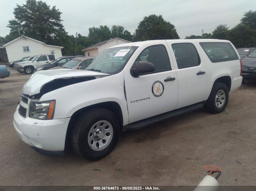2014 CHEVROLET SUBURBAN C1500 - 1GNSC5E04ER205966