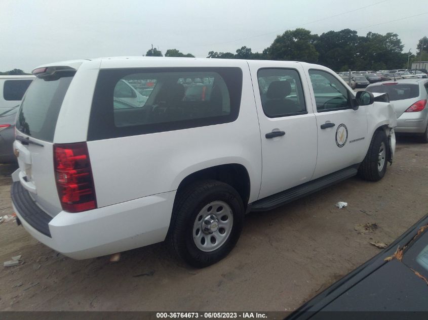 2014 CHEVROLET SUBURBAN C1500 - 1GNSC5E04ER205966