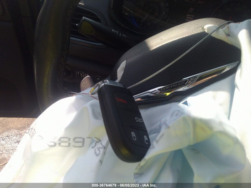 2015 CHRYSLER 200 S - 1C3CCCBG1FN678157