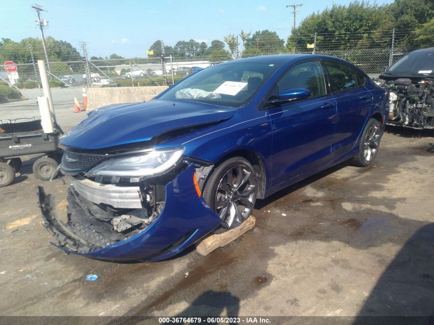 2015 CHRYSLER 200 S - 1C3CCCBG1FN678157