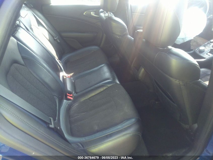 2015 CHRYSLER 200 S - 1C3CCCBG1FN678157