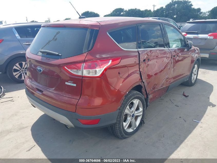 2016 FORD ESCAPE SE - 1FMCU0GX5GUA10090