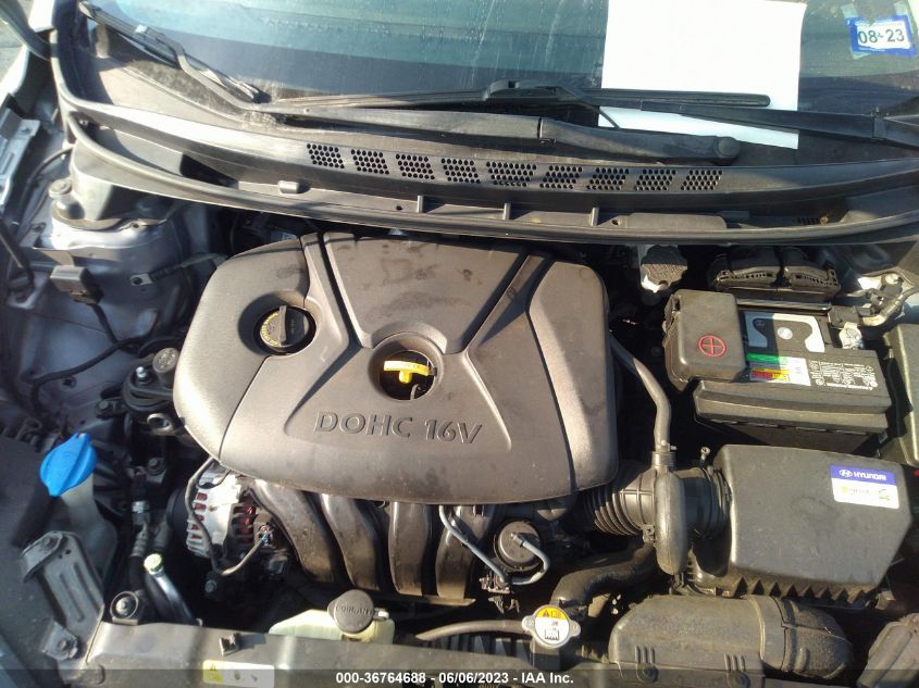 2015 HYUNDAI ELANTRA SE - KMHDH4AEXFU222294