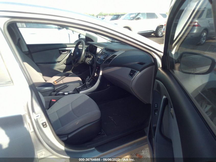 2015 HYUNDAI ELANTRA SE - KMHDH4AEXFU222294