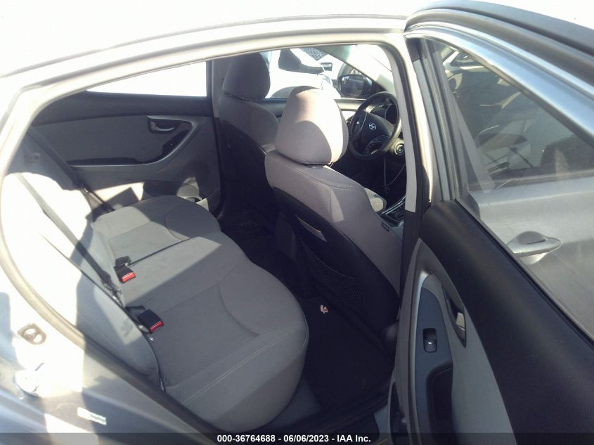 2015 HYUNDAI ELANTRA SE - KMHDH4AEXFU222294