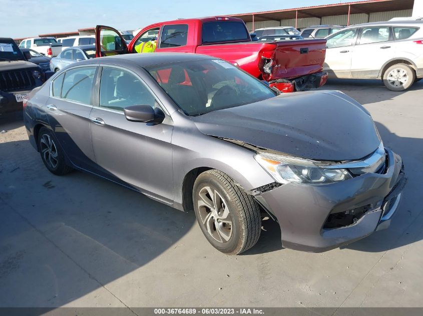 2016 HONDA ACCORD SEDAN LX - 1HGCR2F46GA063392