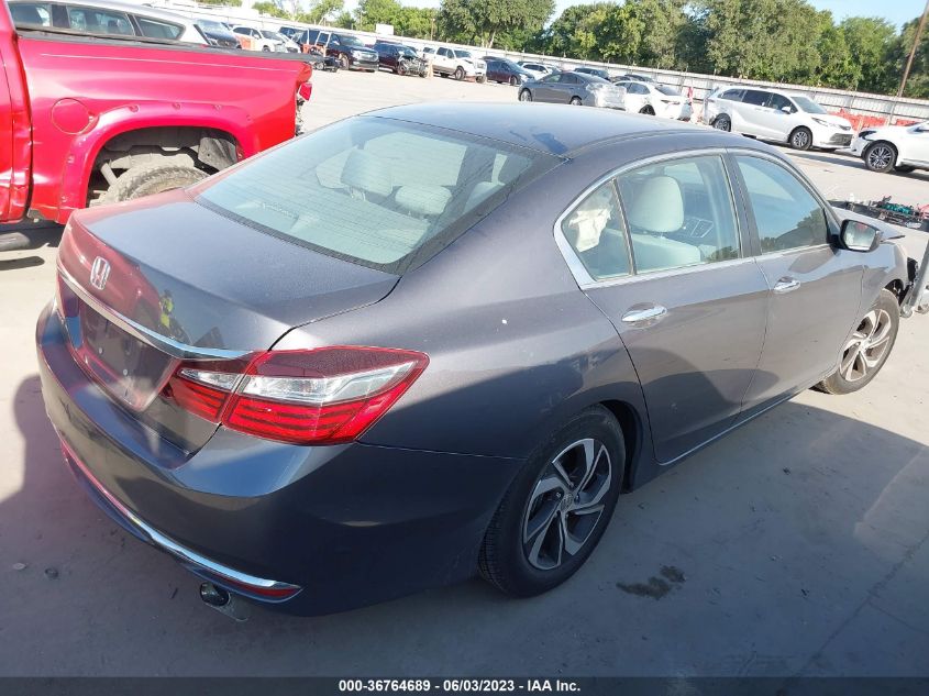 2016 HONDA ACCORD SEDAN LX - 1HGCR2F46GA063392
