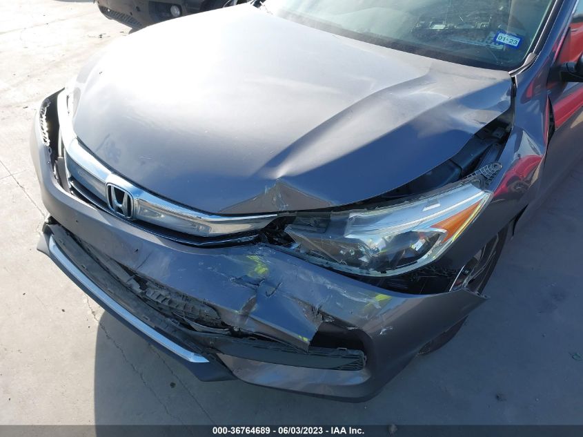 2016 HONDA ACCORD SEDAN LX - 1HGCR2F46GA063392