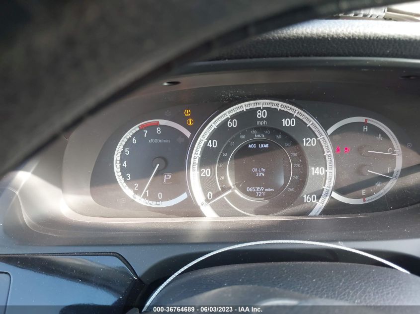 2016 HONDA ACCORD SEDAN LX - 1HGCR2F46GA063392