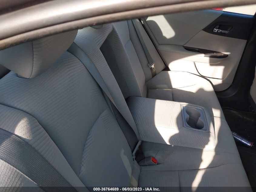 2016 HONDA ACCORD SEDAN LX - 1HGCR2F46GA063392