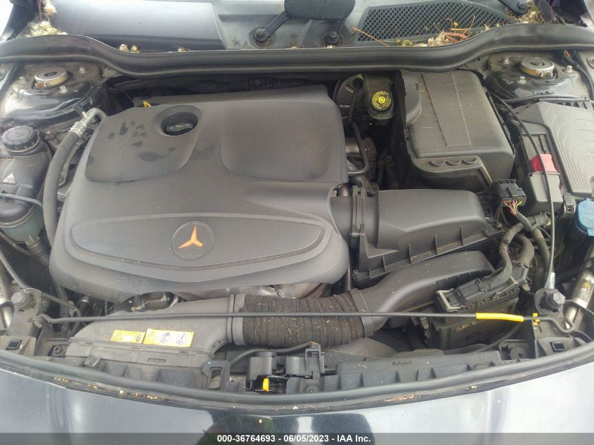 2014 MERCEDES-BENZ CLA-CLASS CLA 250 - WDDSJ4EB5EN067894