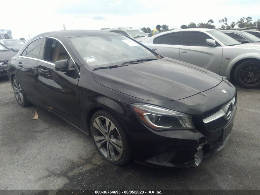 2014 MERCEDES-BENZ CLA-CLASS CLA 250 - WDDSJ4EB5EN067894