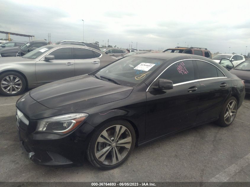 2014 MERCEDES-BENZ CLA-CLASS CLA 250 - WDDSJ4EB5EN067894
